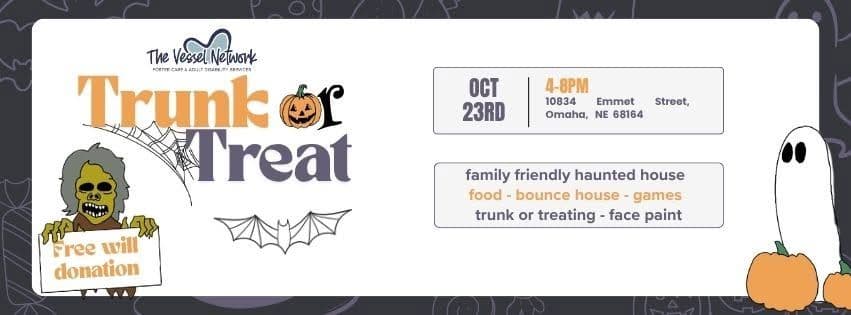 The Vessel Network Trunk or Treat
