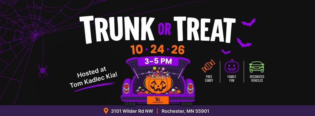 Tom Kadlec Kia Trunk or Treat