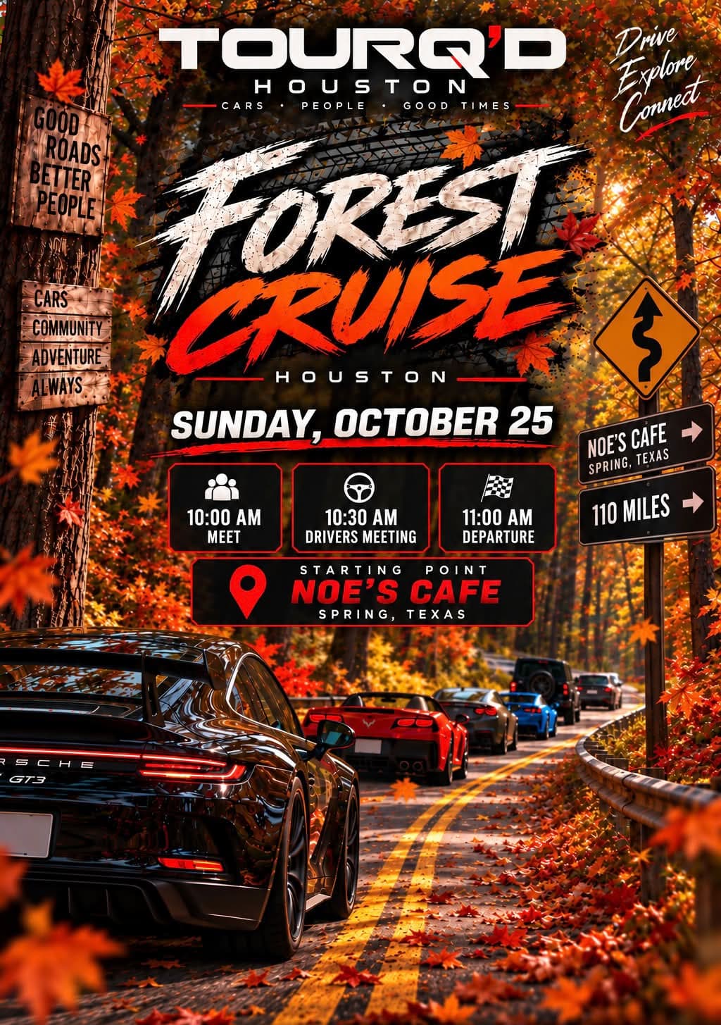 Tour’d Houston Forest Cruise