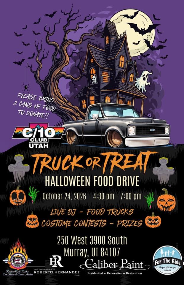Truck or Treat Halloween Food Drive