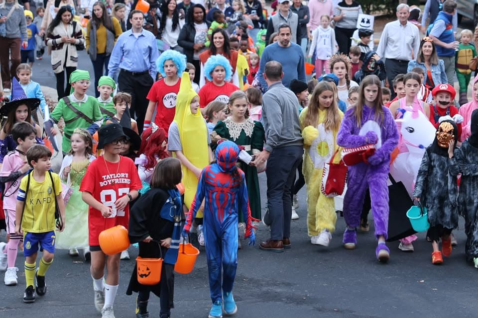 Trunk Or Treat At Christ Episcopal Church – Charlotte