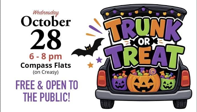 Trunk or Treat at Compass Flats
