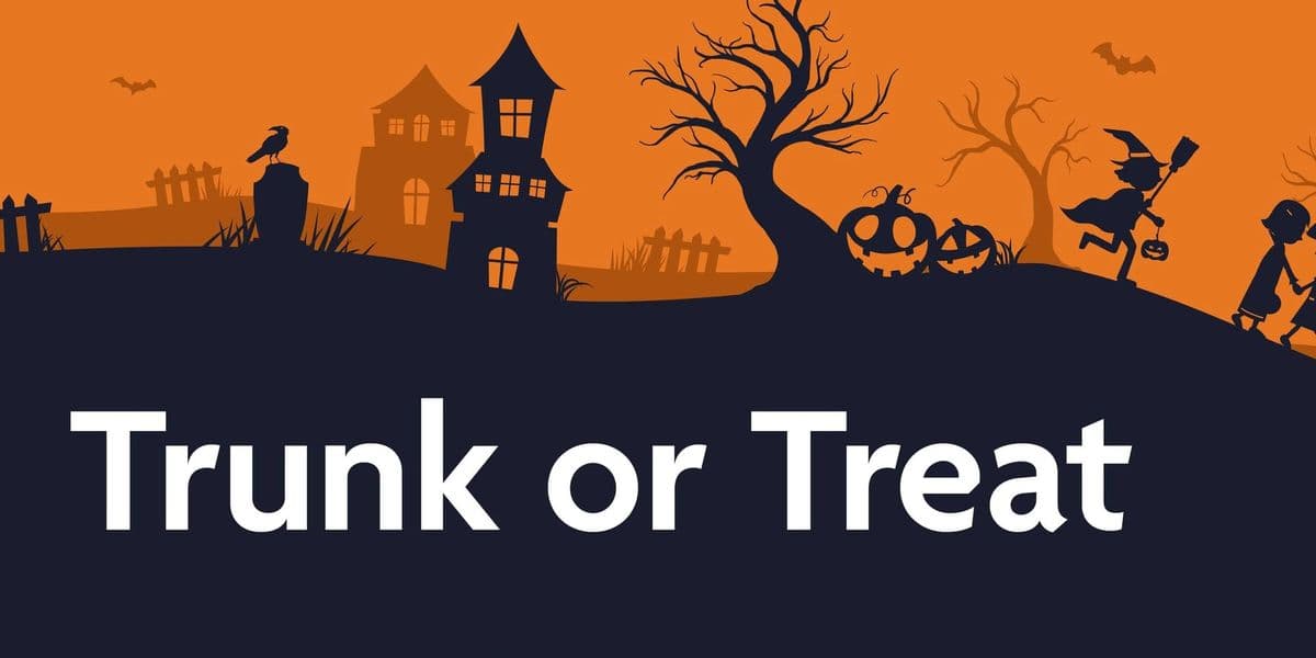 Trunk or Treat at Cox Monett