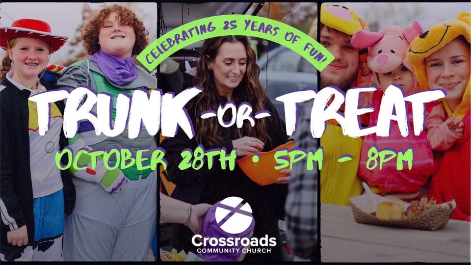 Trunk or Treat at Crossroads Community Church