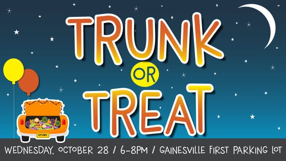 Trunk or Treat at Gainesville First