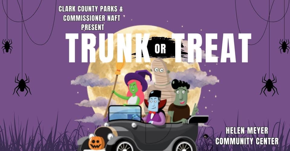 Trunk or Treat at Helen Meyer Community Center