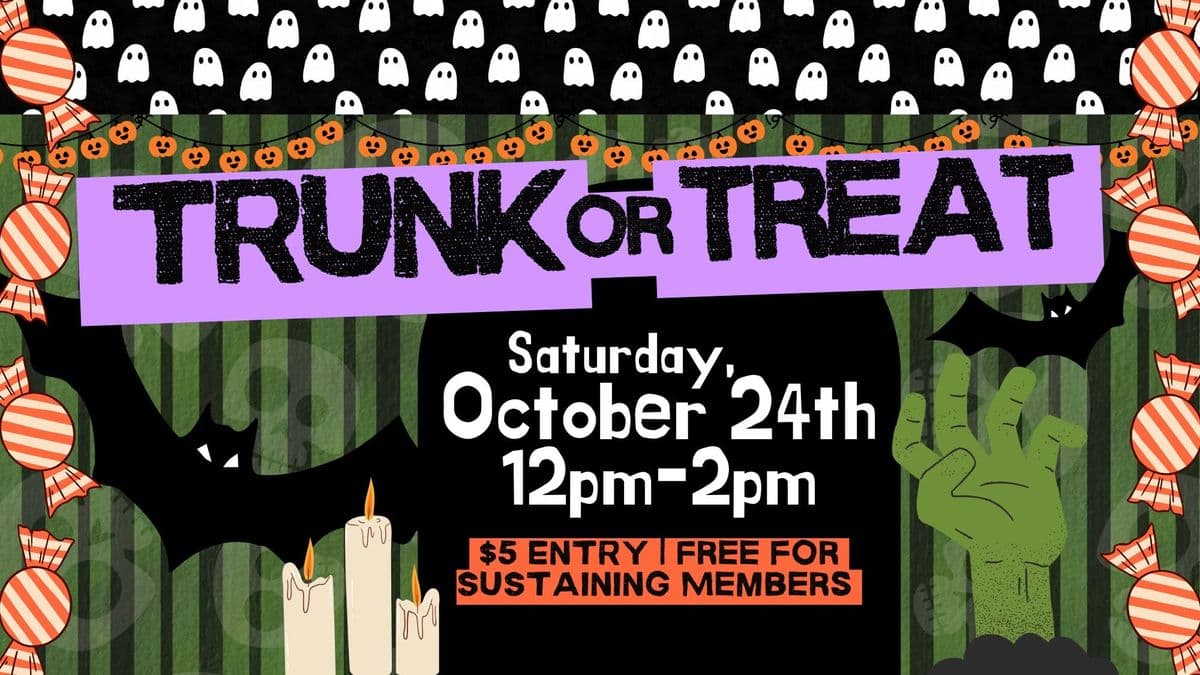 Trunk or Treat at Homesteads for Hope