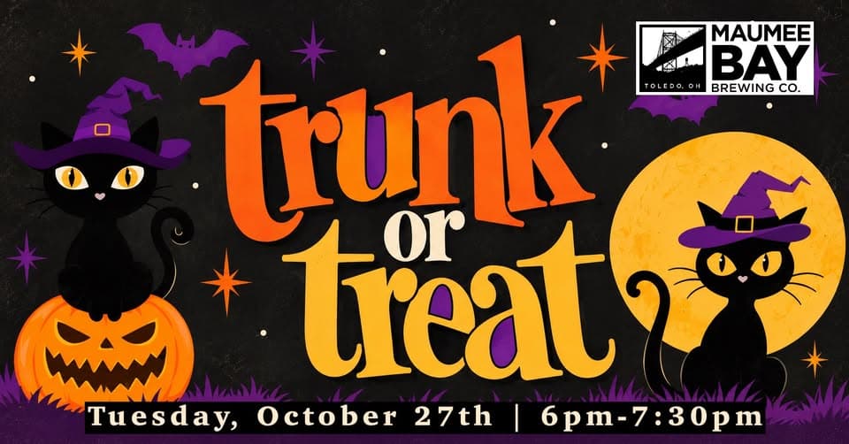 Trunk or Treat at Maumee Bay Brewing Co.