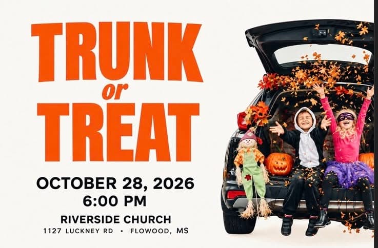 Trunk or Treat at Riverside Church