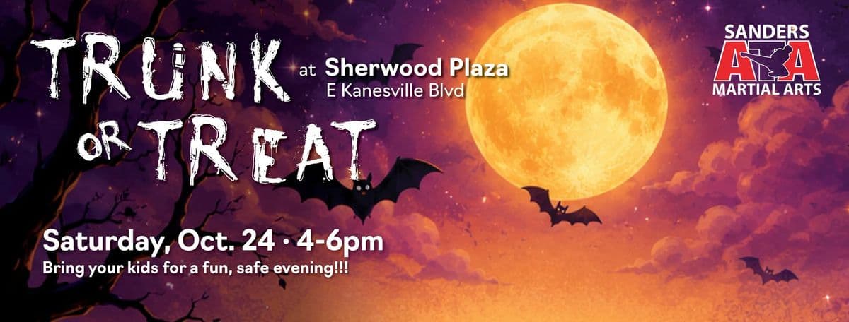 Trunk or Treat at Sherwood Plaza