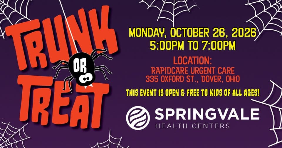 Trunk-or-Treat at SpringVale Health Centers
