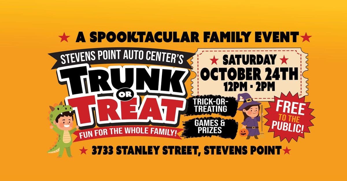 Trunk or Treat at Stevens Point Auto Center