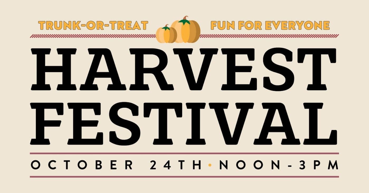 Trunk-or-Treat at the Harvest Fest