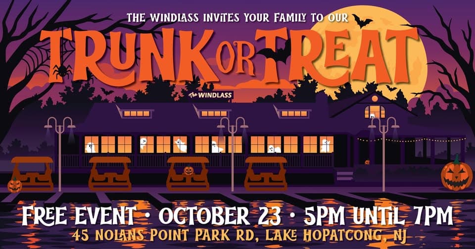 Trunk or Treat at the Windlass