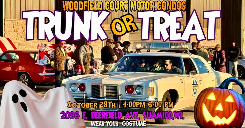 Trunk Or Treat At Woodfield Court Motor Condos