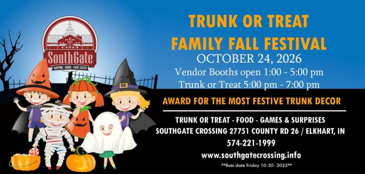 Trunk or Treat Family Fall Festival