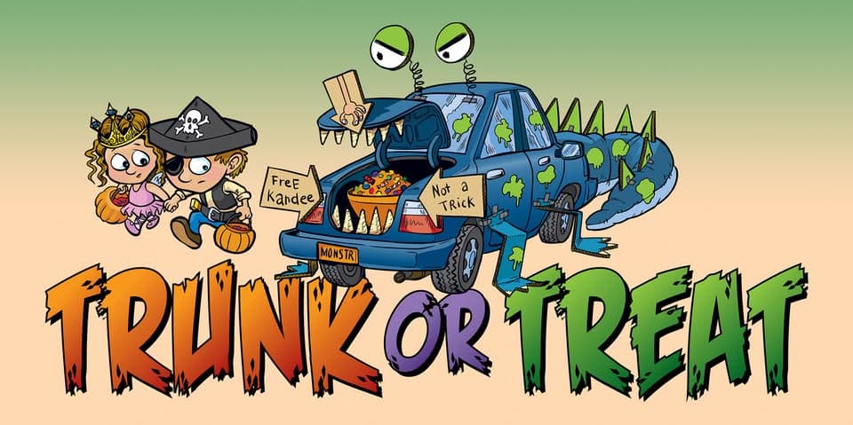 TRUNK or TREAT Halloween Celebration