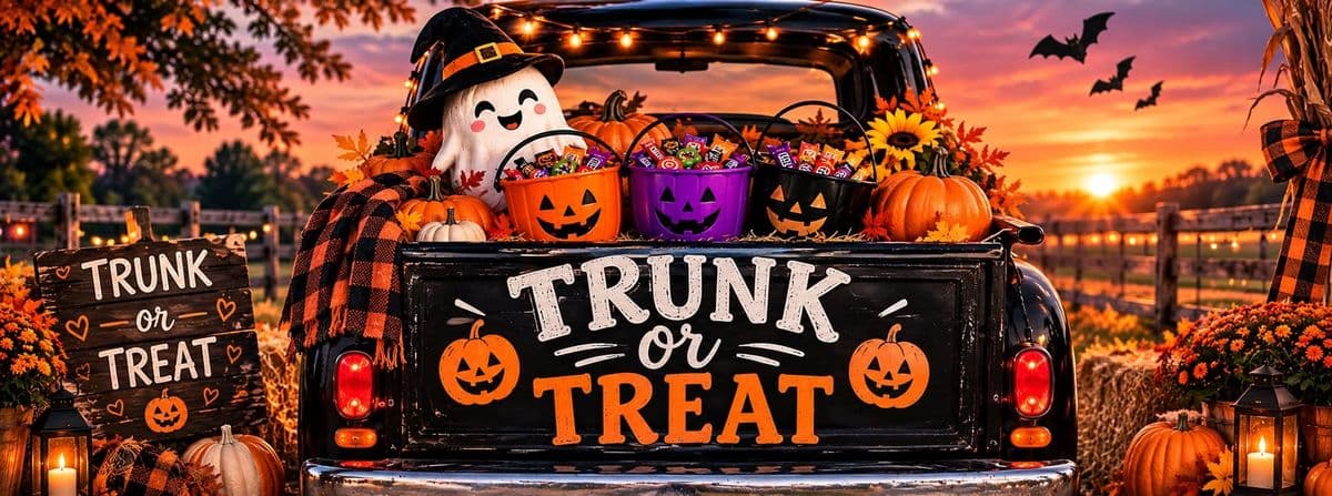 Trunk or Treat Hosted by Puyallup Lady’s of Elks