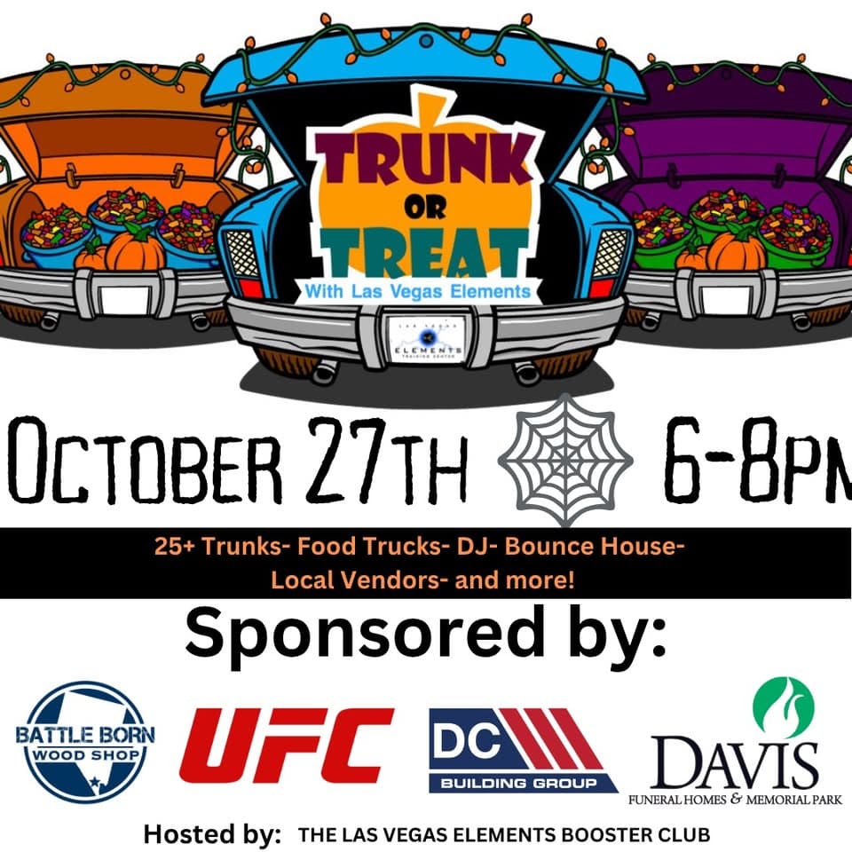 Trunk or Treat With Las Vegas Elements