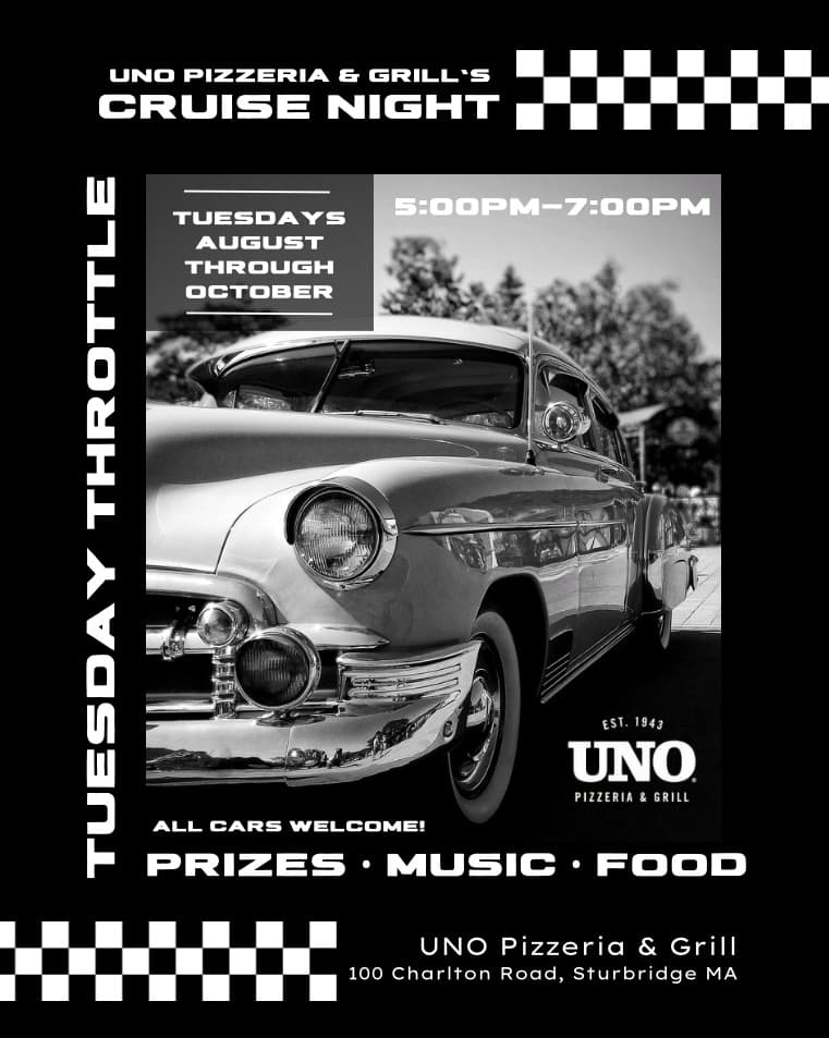 Tuesday Throttle Cruise Night