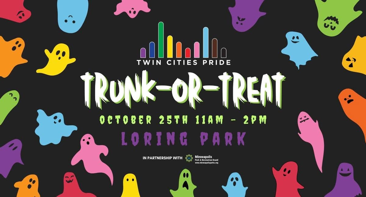Twin Cities Pride Trunk-or-Treat