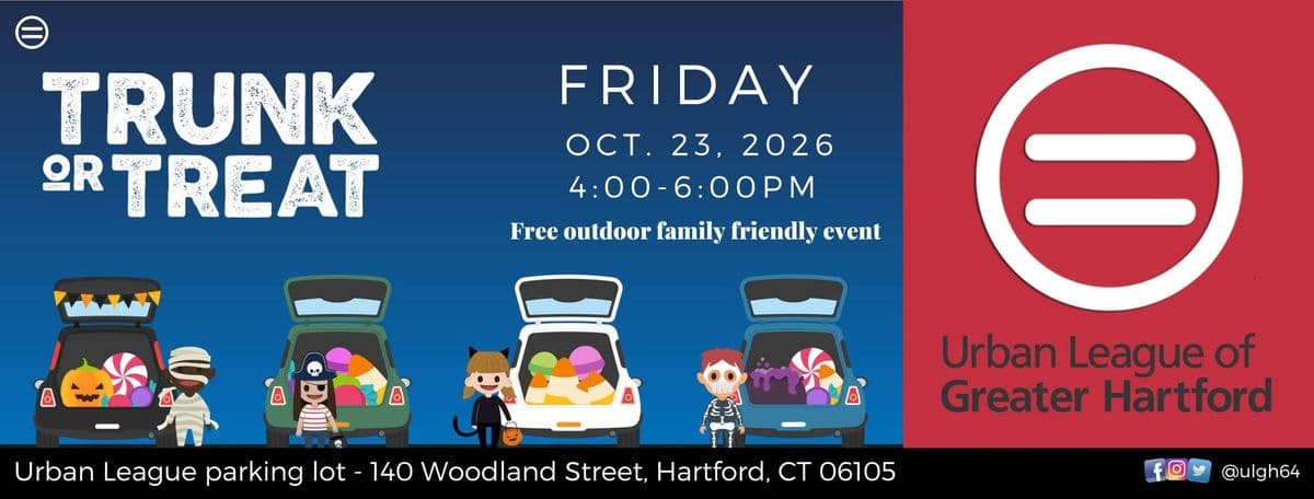 Urban League Trunk or Treat