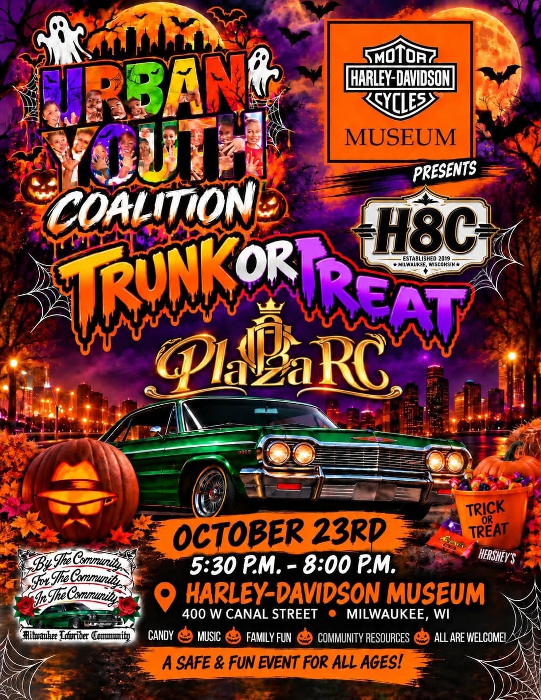 Urban Youth Coalition Trunk or Treat