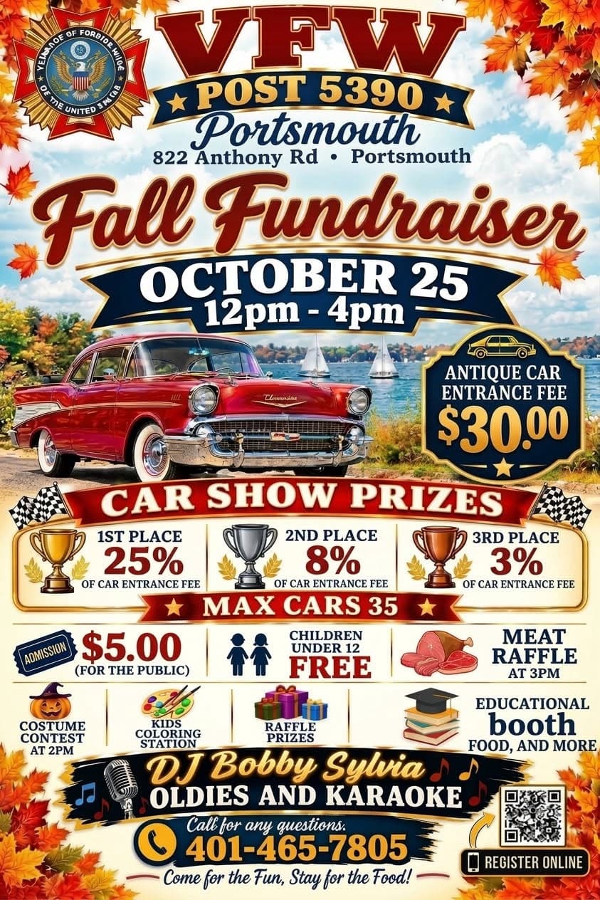 VFW Post 5390 Fall Fundraiser