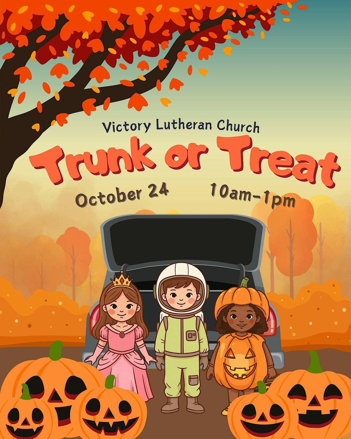 Victory Lutheran Church Trunk or Treat