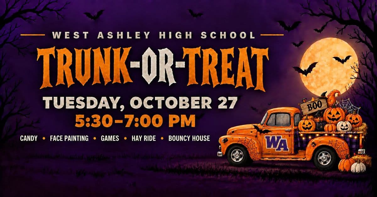 West Ashley High School Trunk-or-Treat