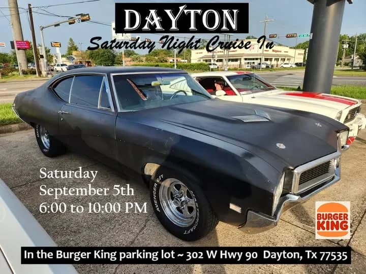 Dayton Saturday Night Cruise In