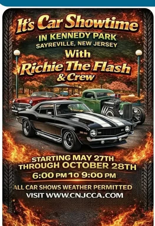 It's Car Showtime with Richie The Flash & Crew