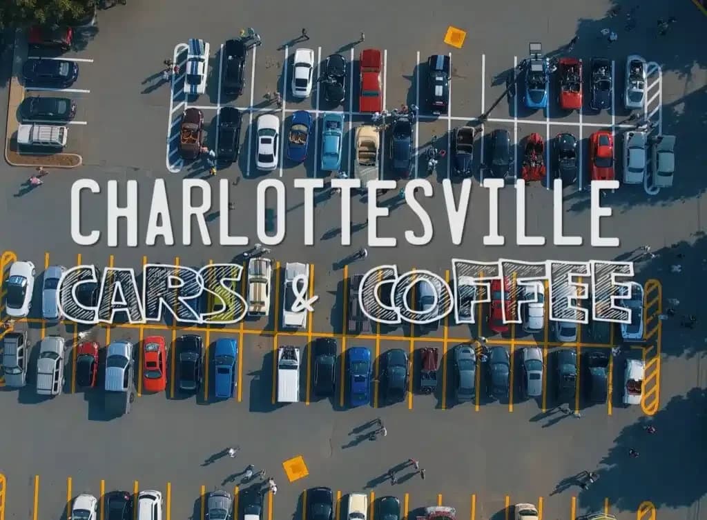 Charlottesville Cars and Coffee