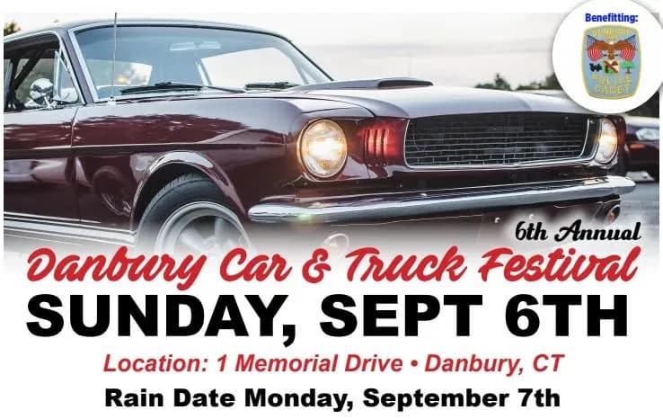 6th Annual Danbury Car & Truck Festival