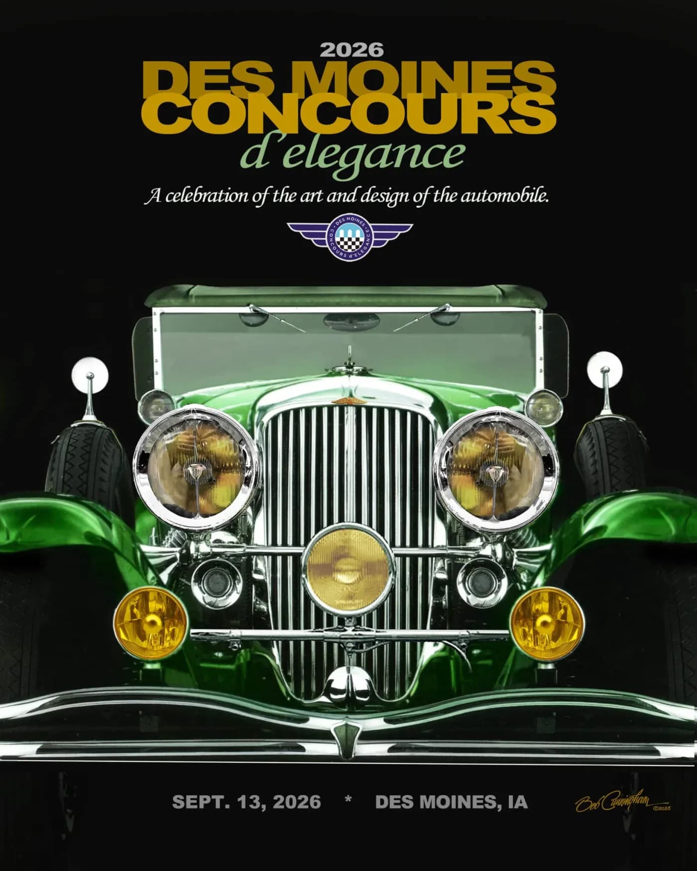 2026 Des Moines Concours