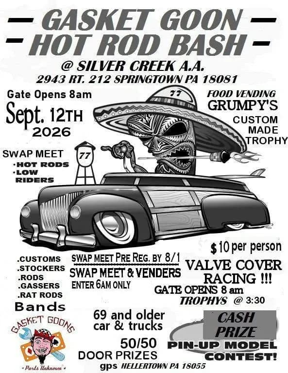 Hot Rod Bash