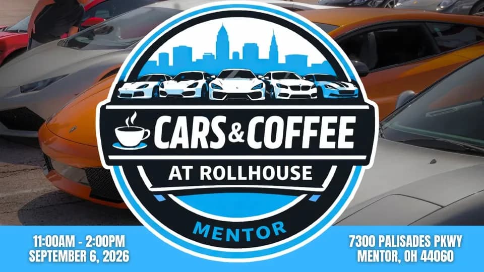 Cars & Coffee At RollHouse Mentor