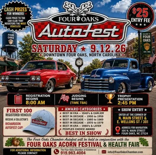 Four Oaks Autofest