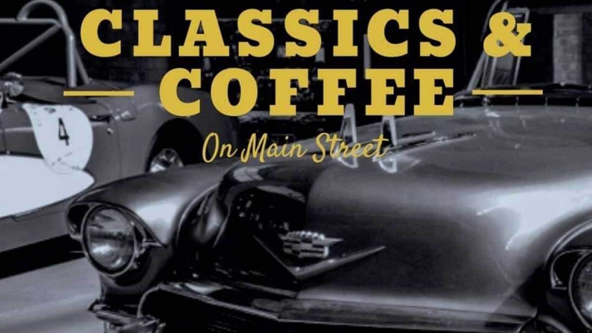 Classics and Coffee on Main Street