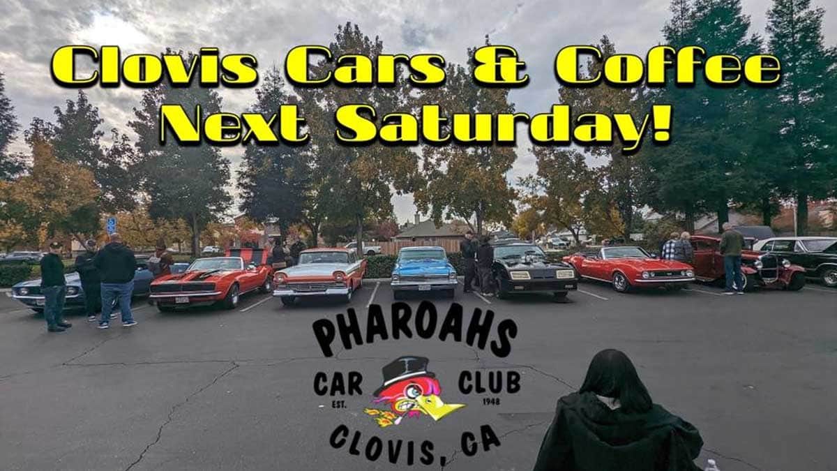 Clovis Cars and Coffee