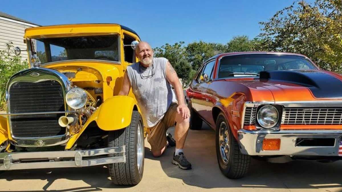 New Second Saturday Car Show