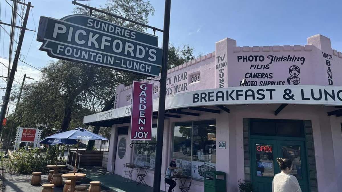 Pickford’s Sundries Cars and Coffee
