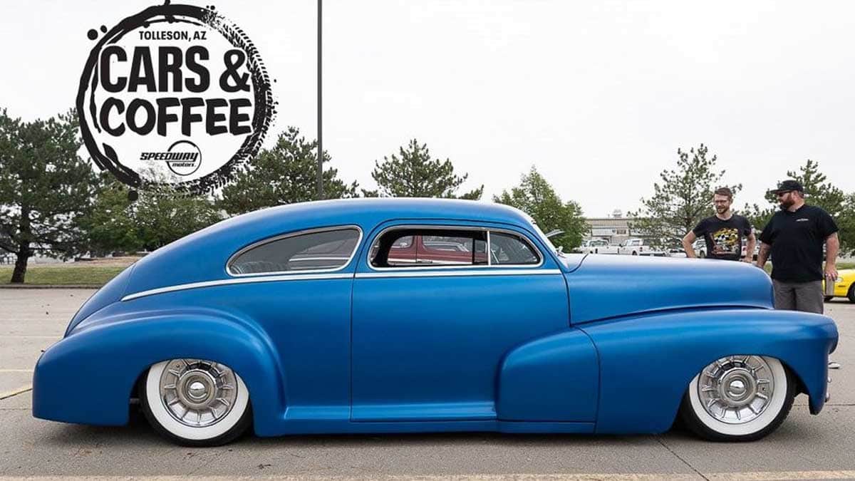 Tolleson Cars and Coffee at Speedway Motors