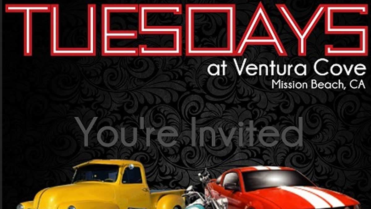 Tuesdays at Ventura Cove Park ‘n Chill