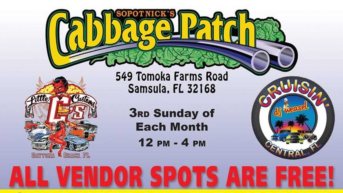 Cabbage Patch Classic Car and Truck Show