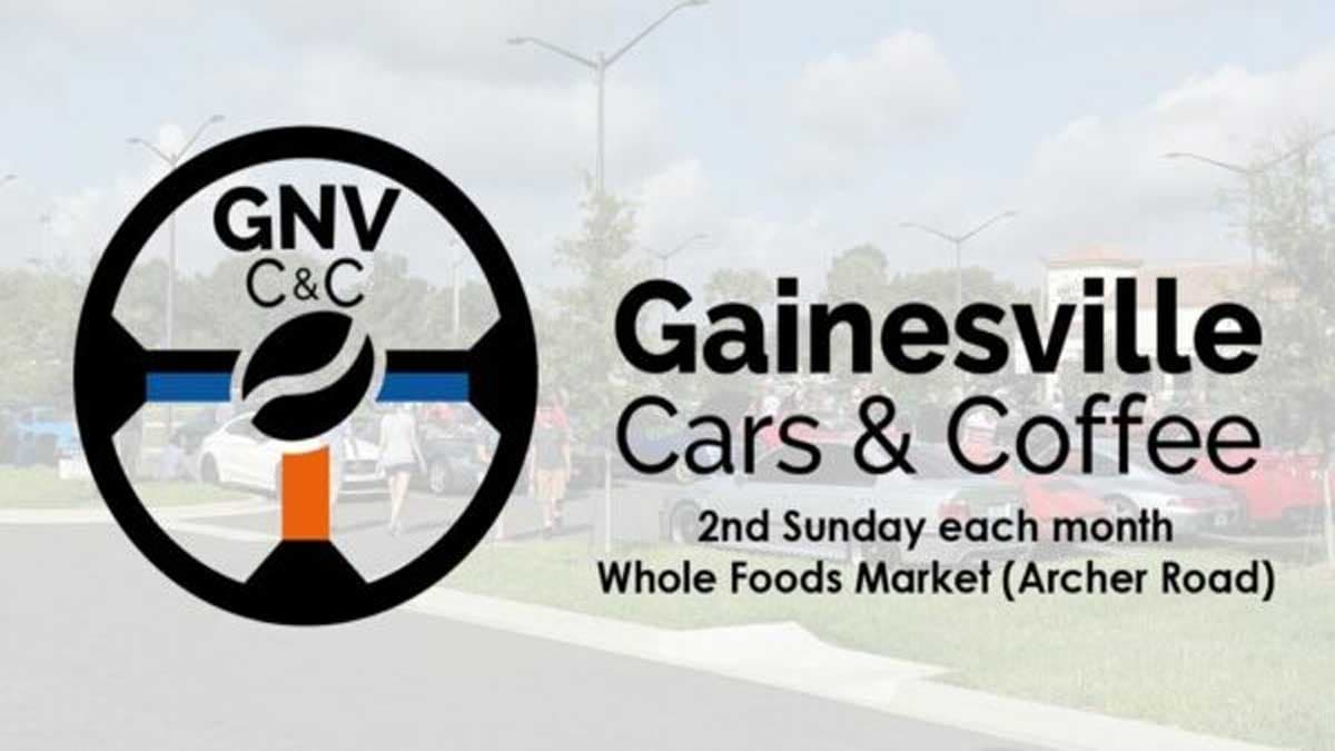 Gainesville Cars & Coffee