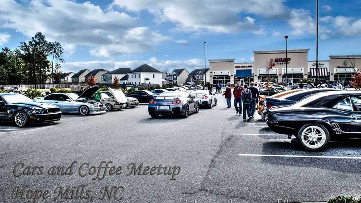 Fayetteville Cars and Coffee