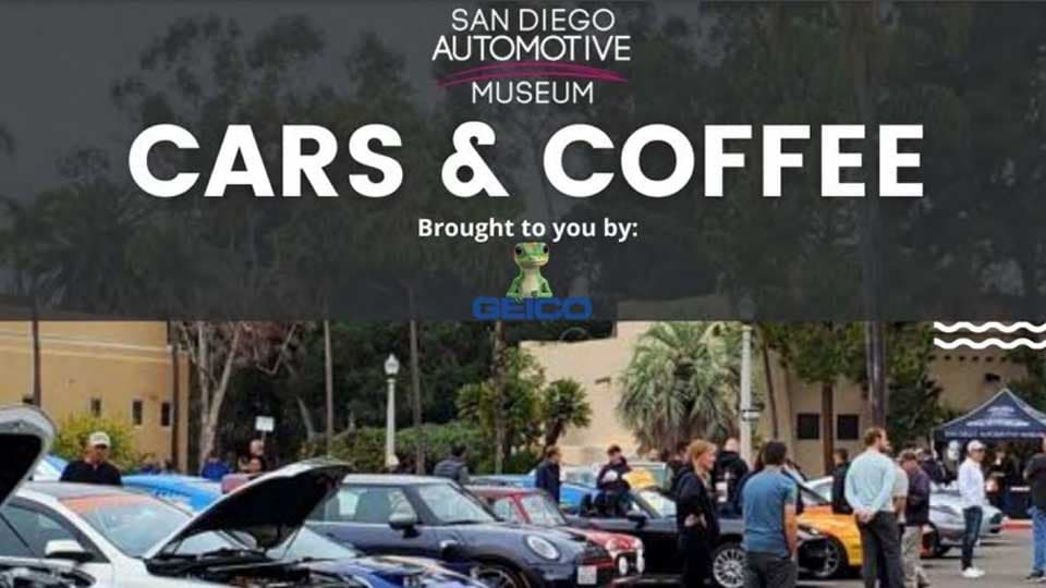 San Diego Automotive Museum Cars & Coffee