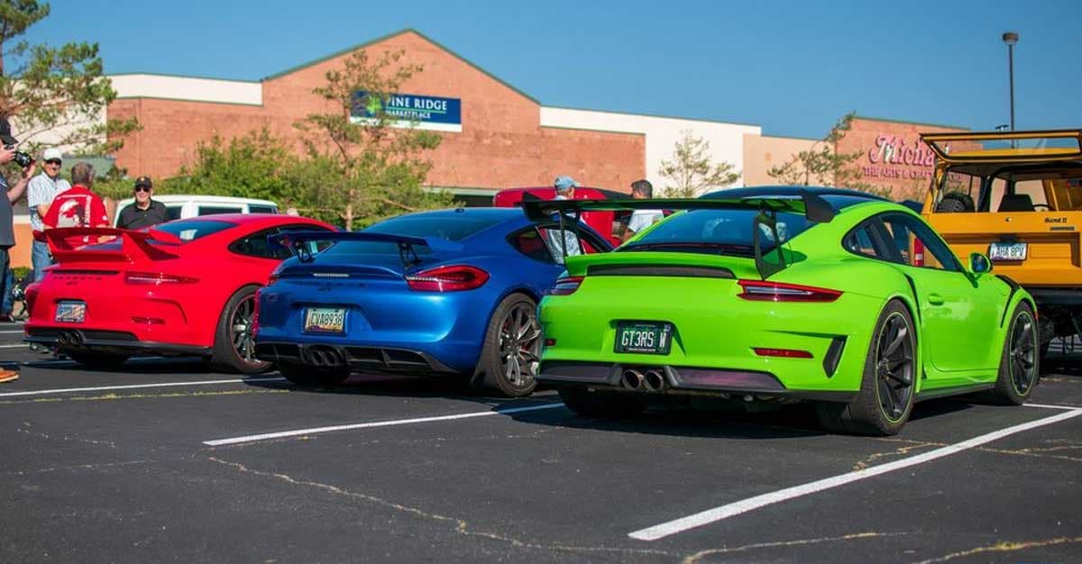 European Cars & Coffee of Prescott