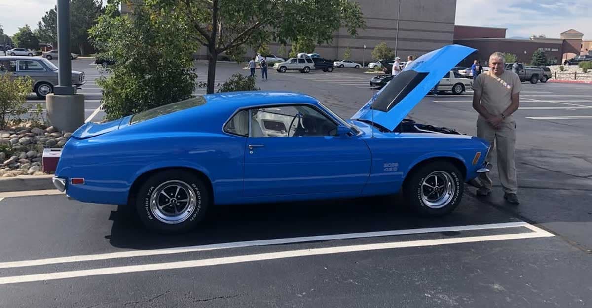 Back on the Boulevard Cars and Coffee